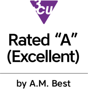 Rated “A” (Excellent) by A.M. Best.